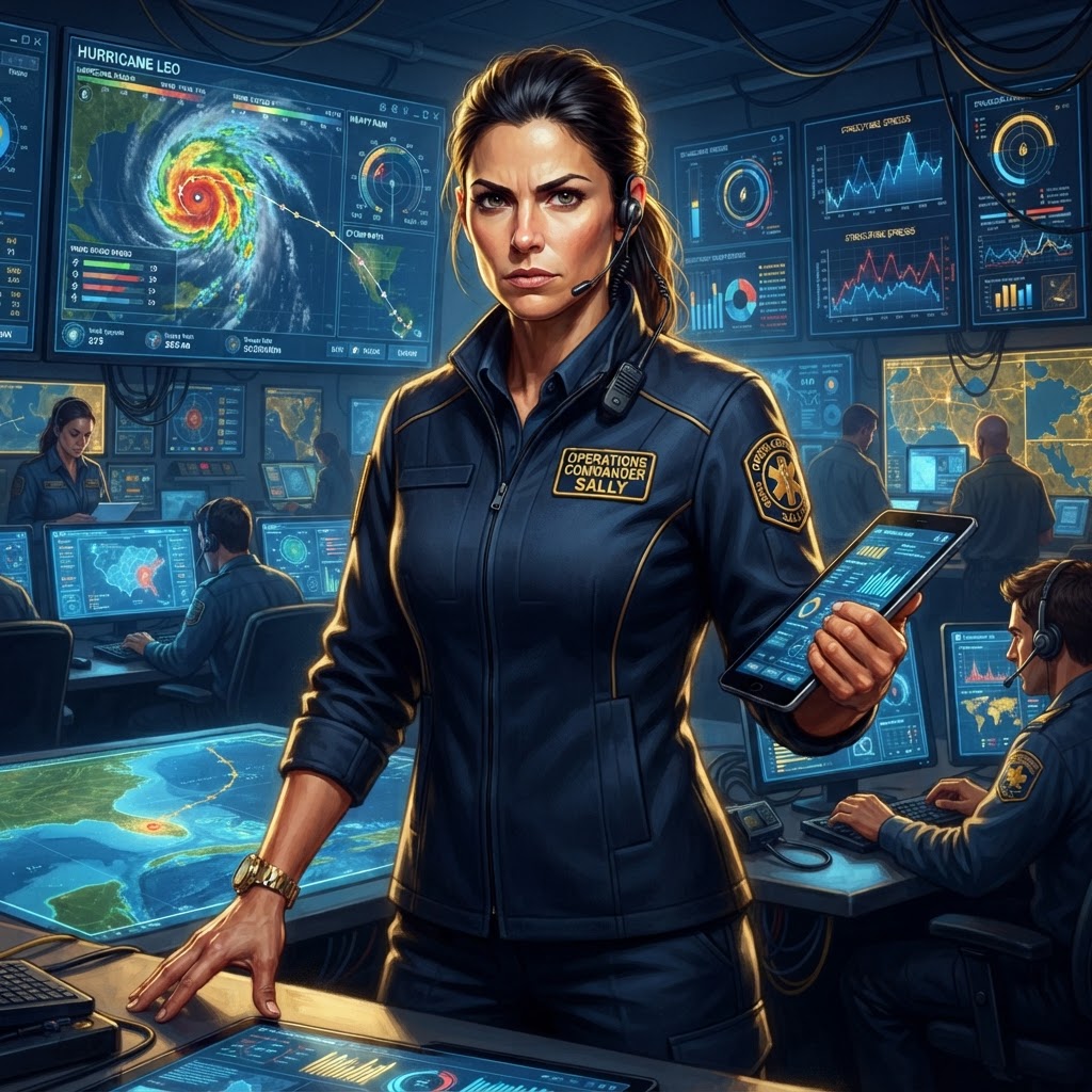 Sally the Scenario Simulator