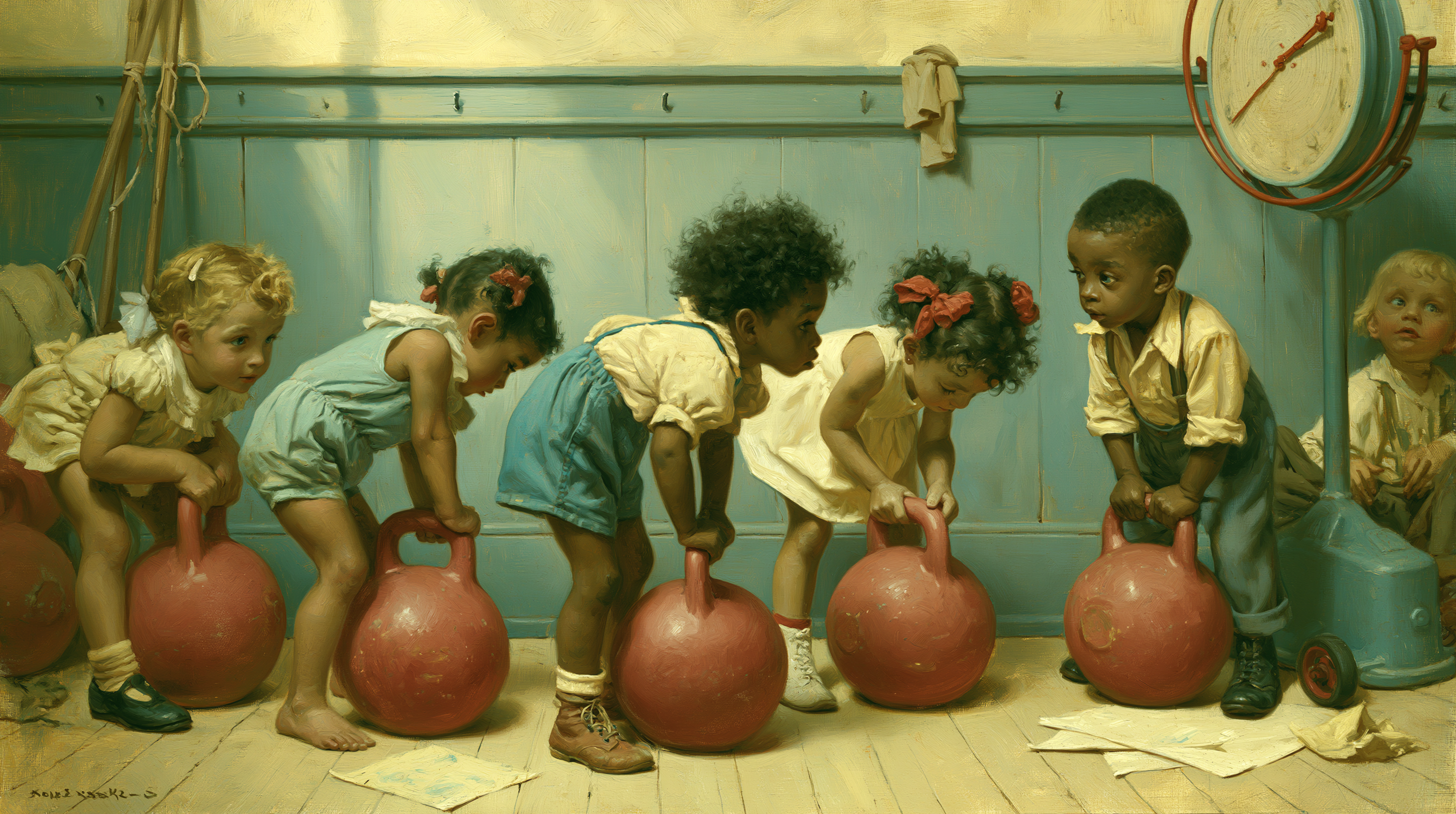 Health and PE: Growing in Body, Mind, and Spirit