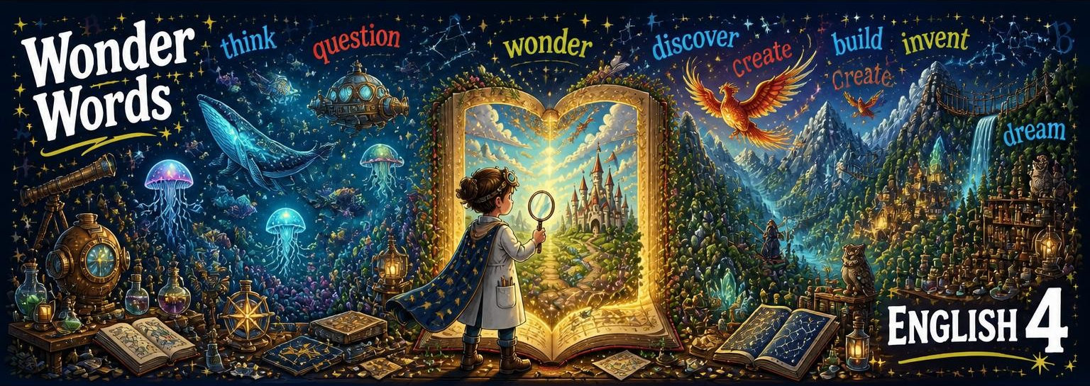 Wonder Words ENGLISH 4