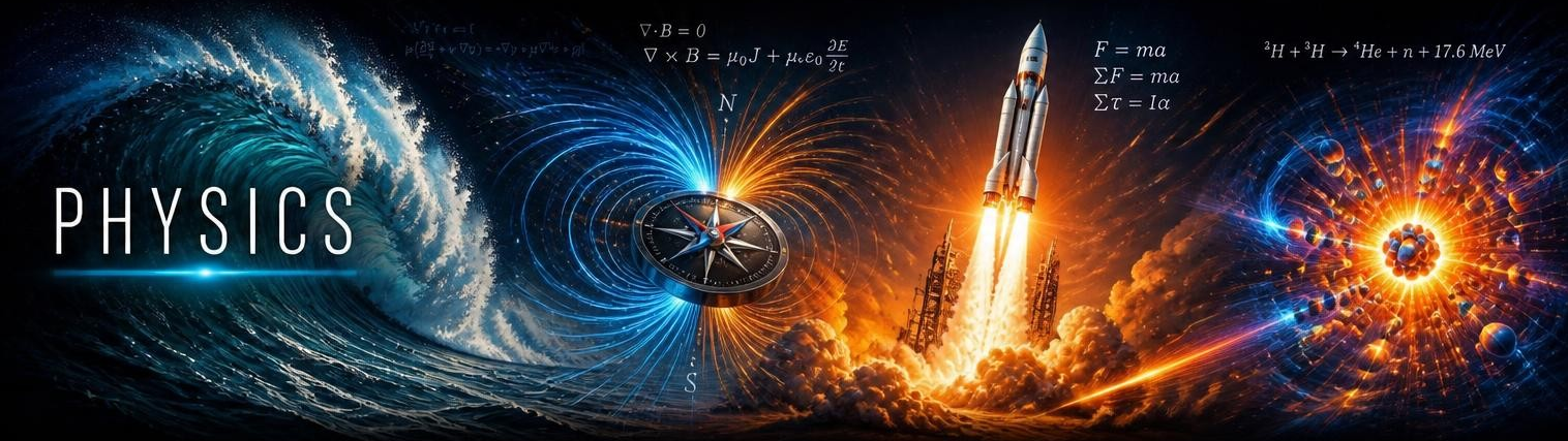 Grade 11 · Physics Science course banner