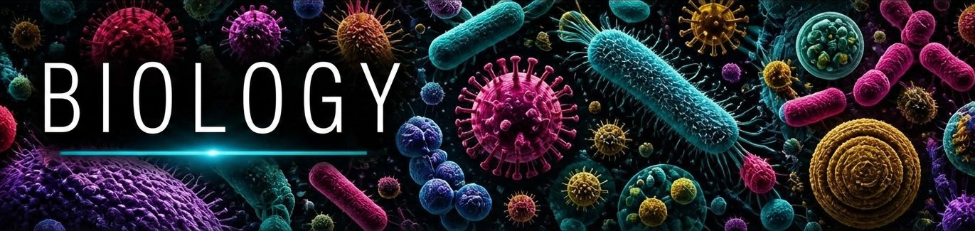 Grade 9 · Biology Science course banner