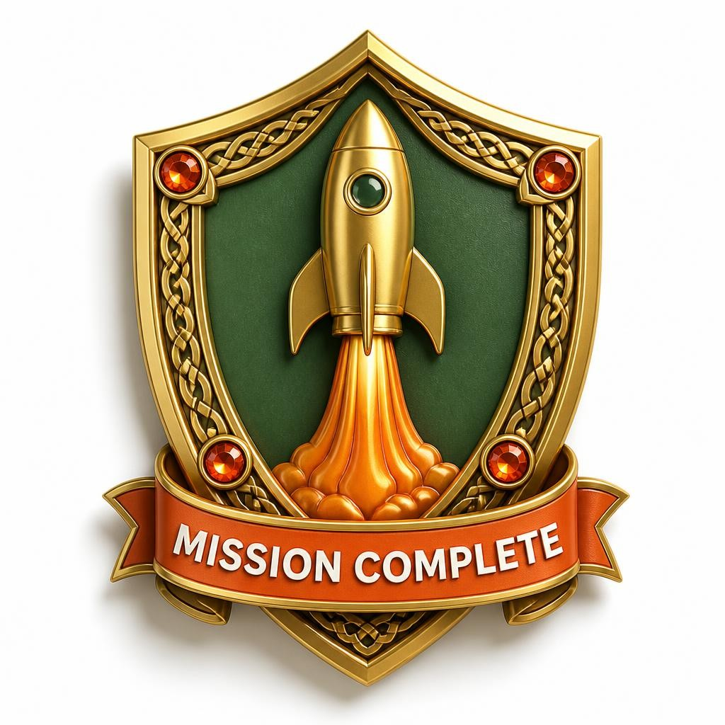 Mission Complete