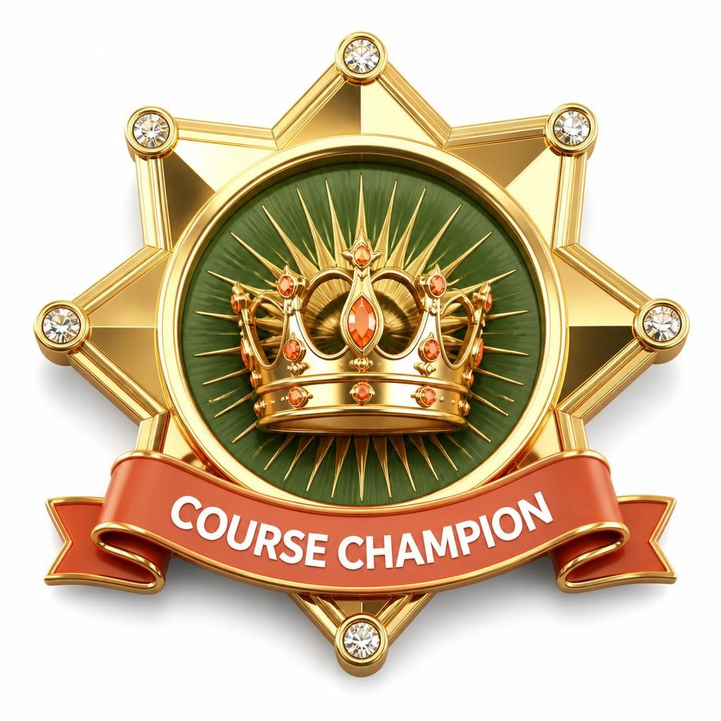 Course Champion
