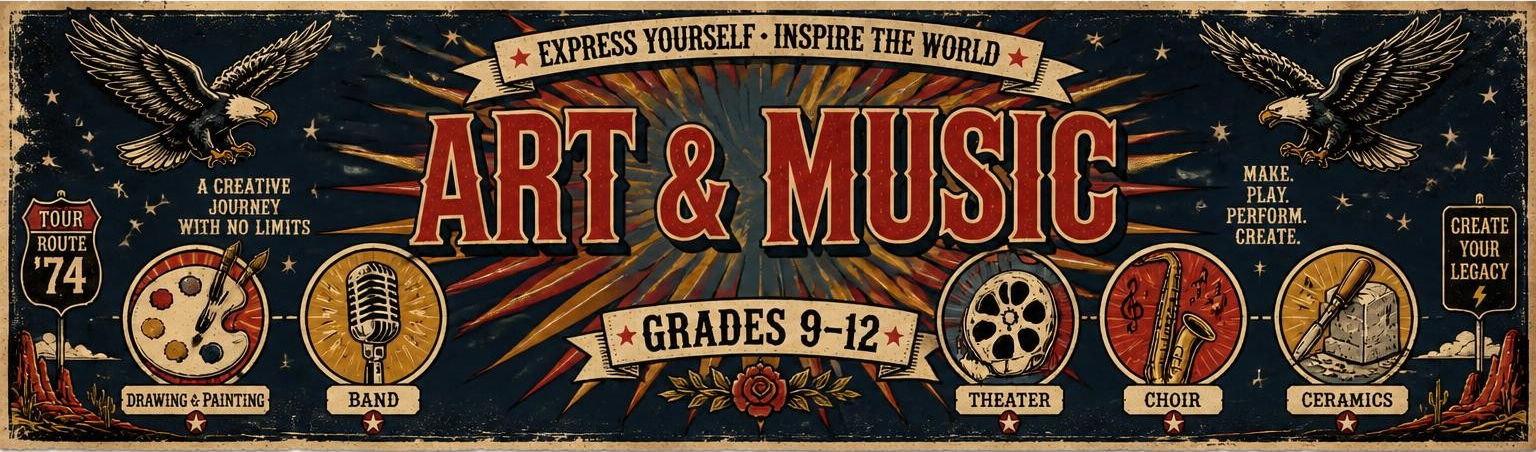 Art and Music 9-12