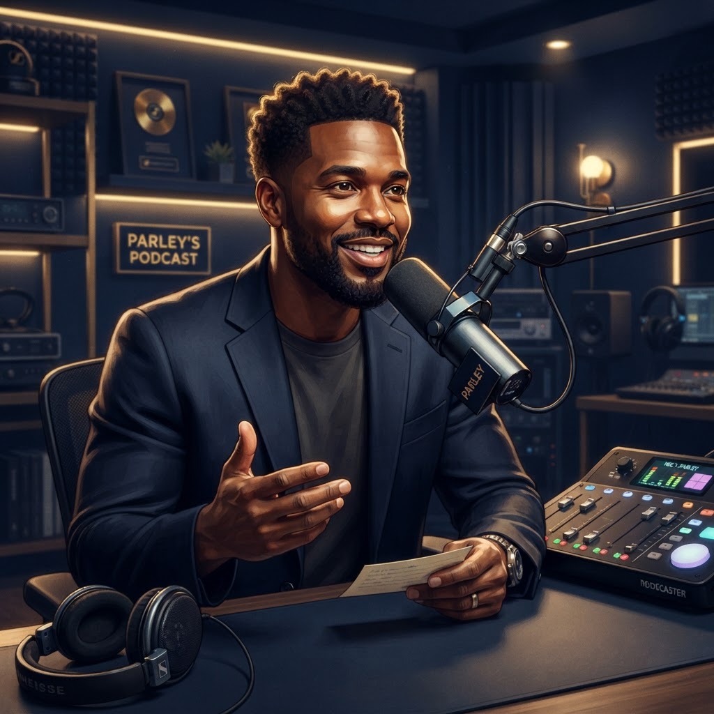Percy the Podcaster