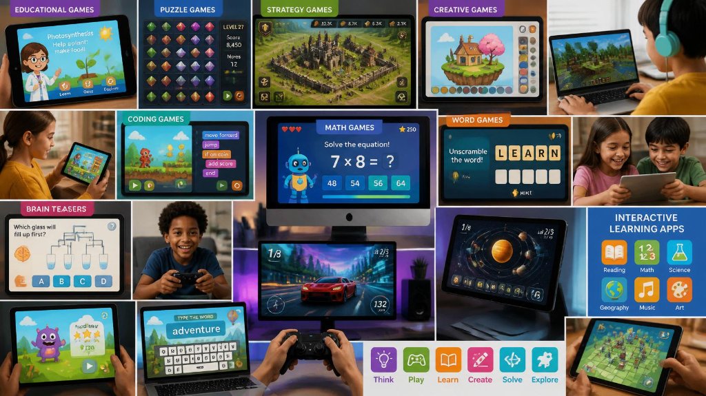 Learning by Games