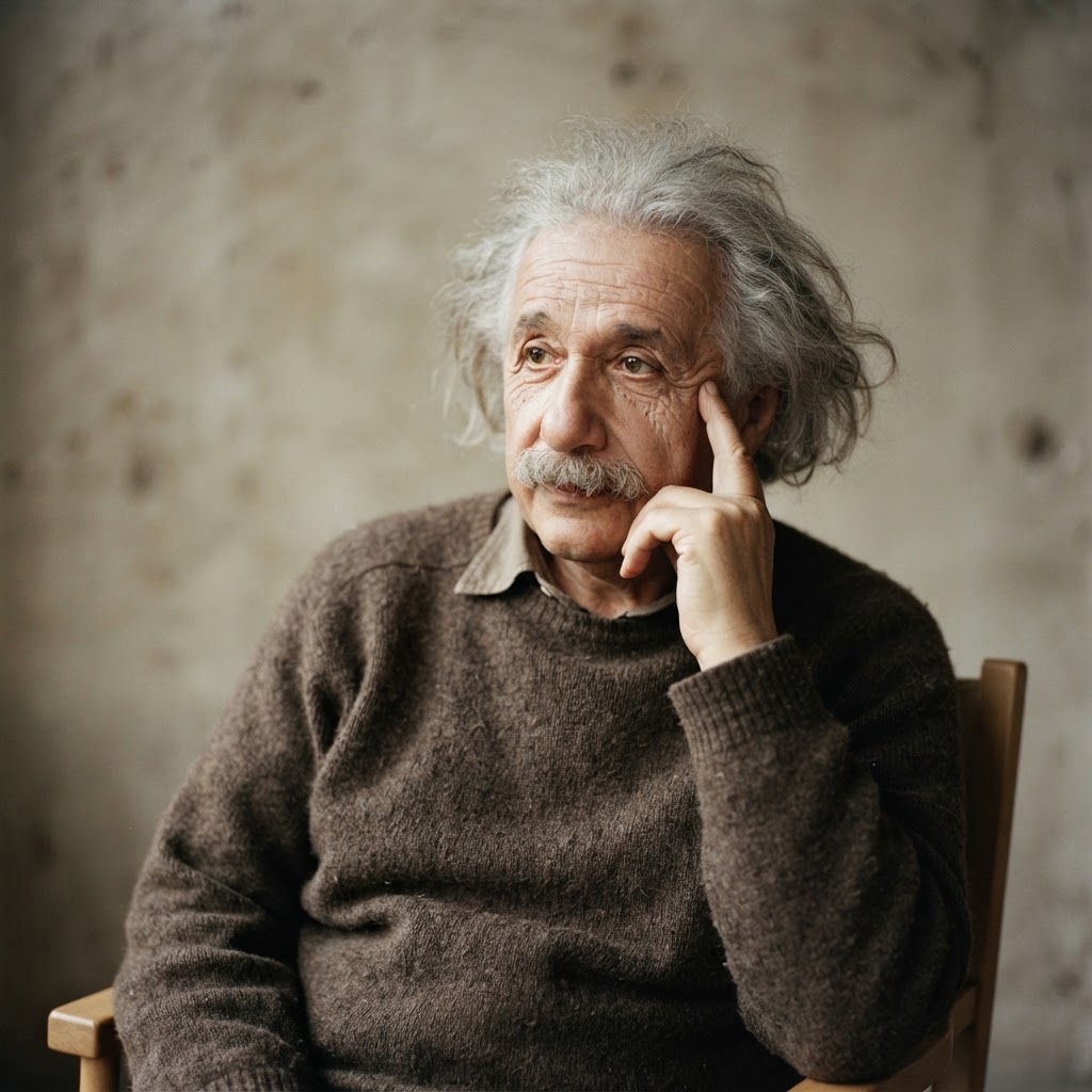 Albert Einstein