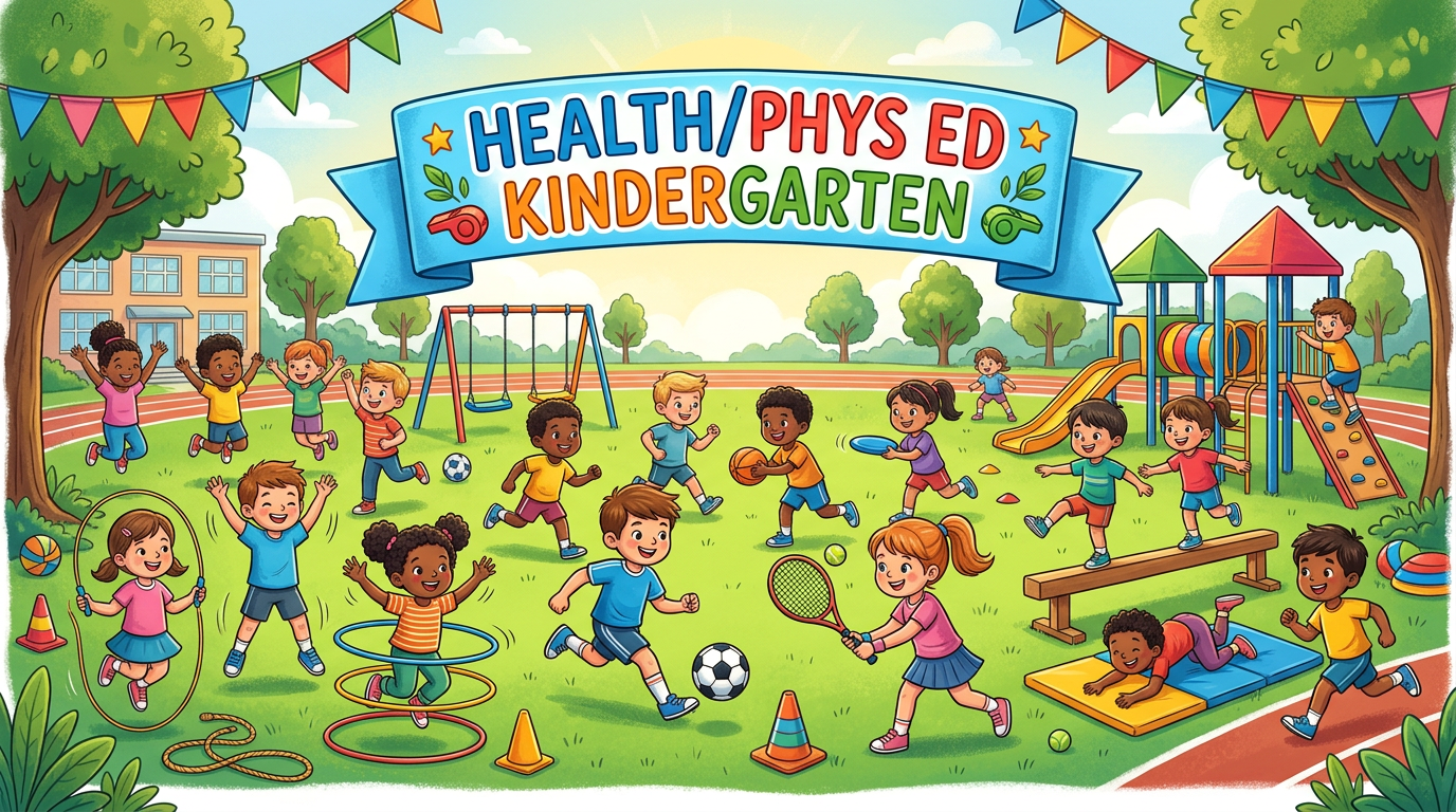 Health and PE: My Body, a Gift From God
