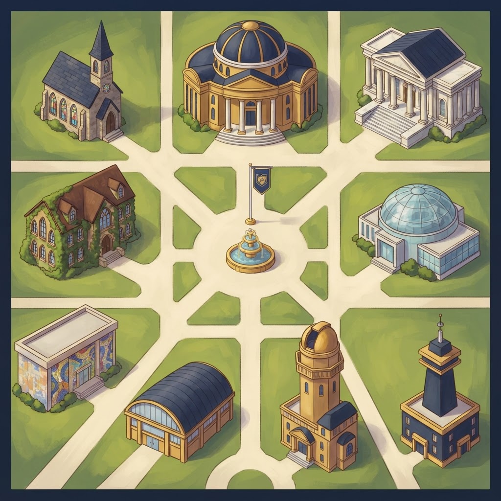 Victory Forge Academy campus map