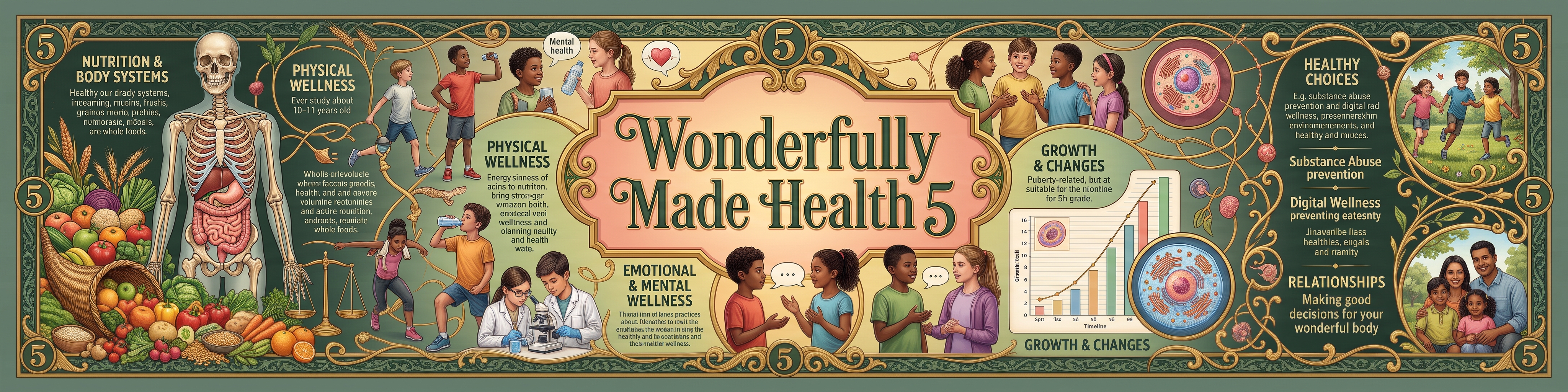 Health 5: Whole-Person Wellness and Faithful Choices