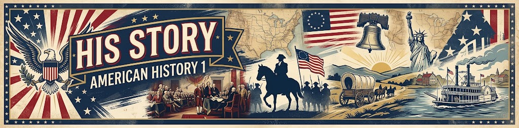 American History 1: From Columbus to the Civil War