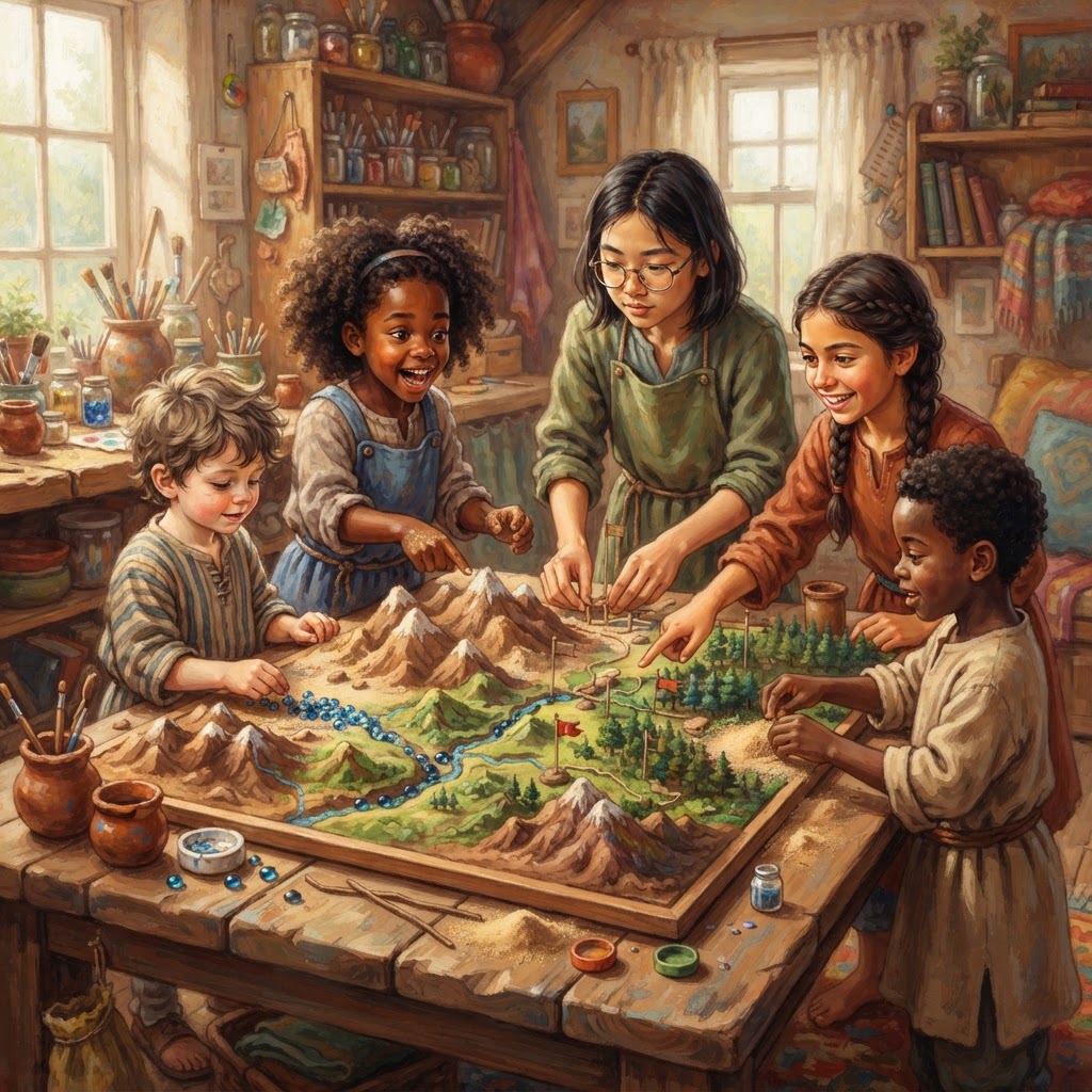 Tactical Sand-Tables