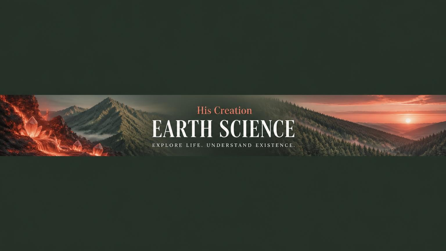 Grade 6 · Earth Science Science course banner
