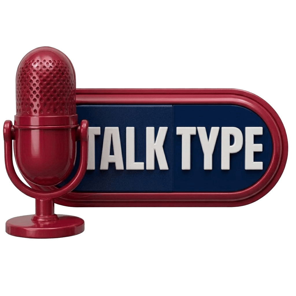 Talk or type
