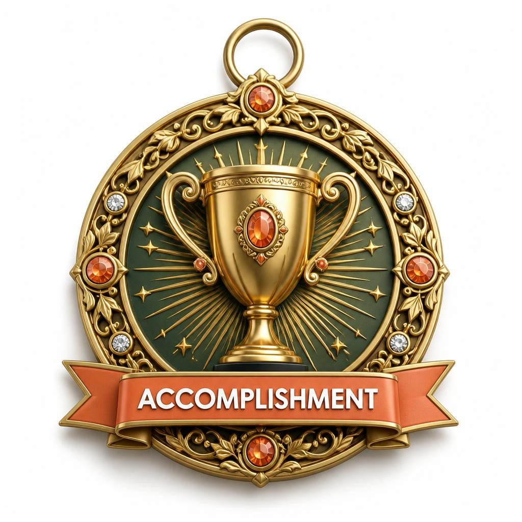 Locked badge