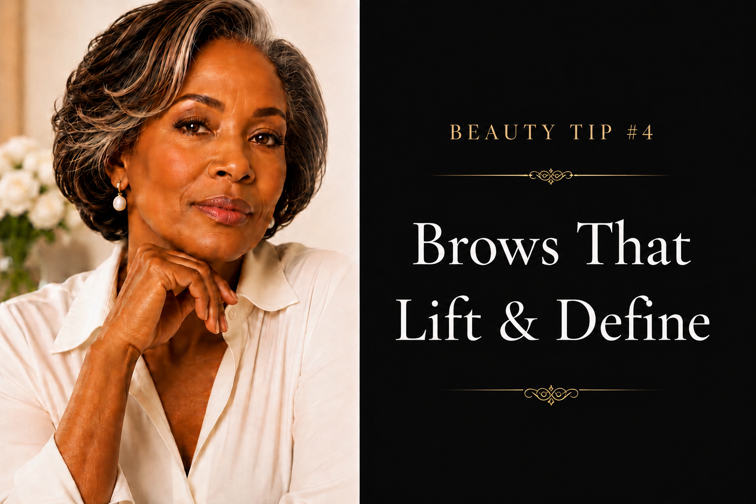 Why Your Brows Matter More Than Ever After 50