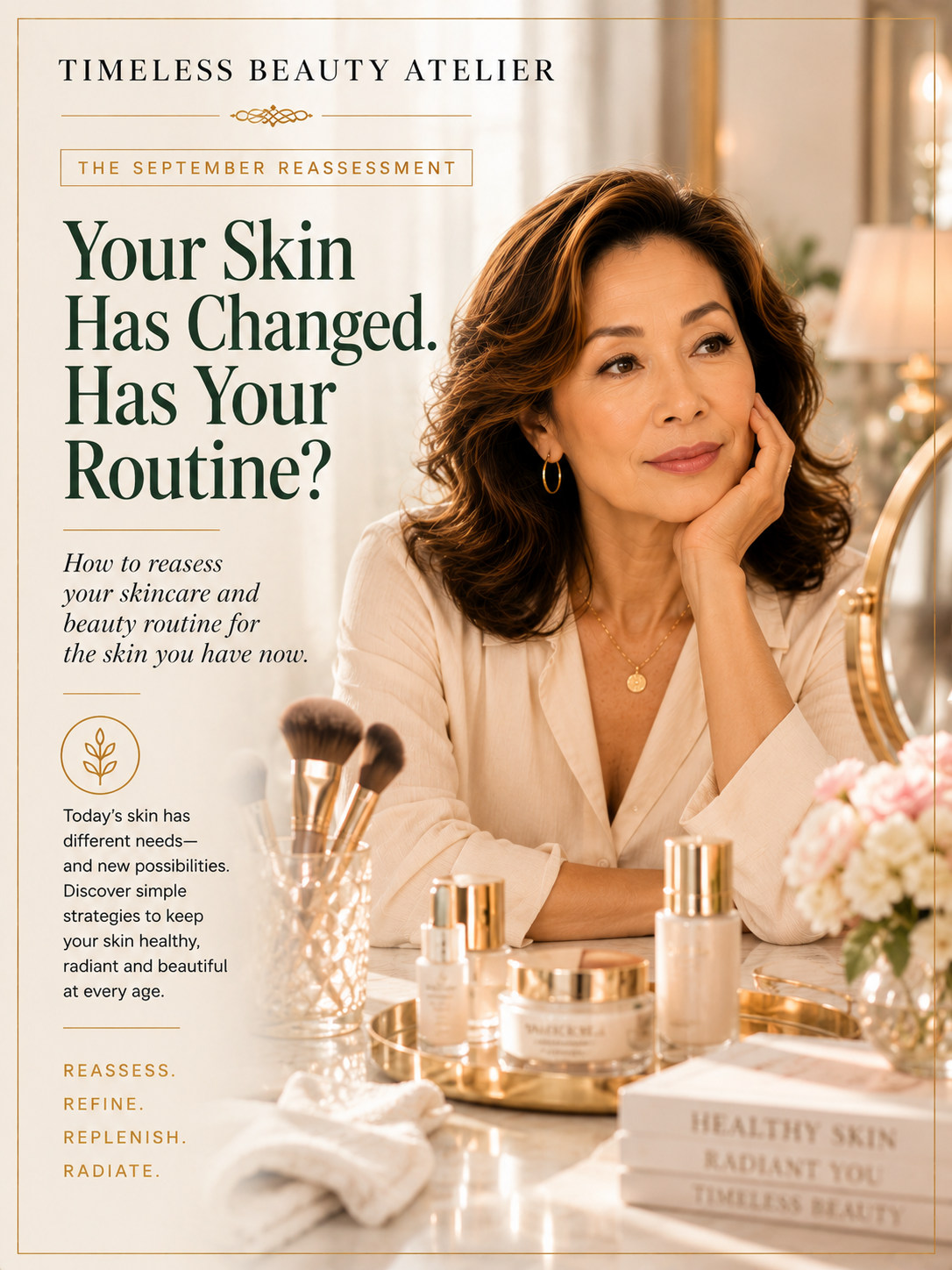Your Skin Has Changed. Has Your Routine?