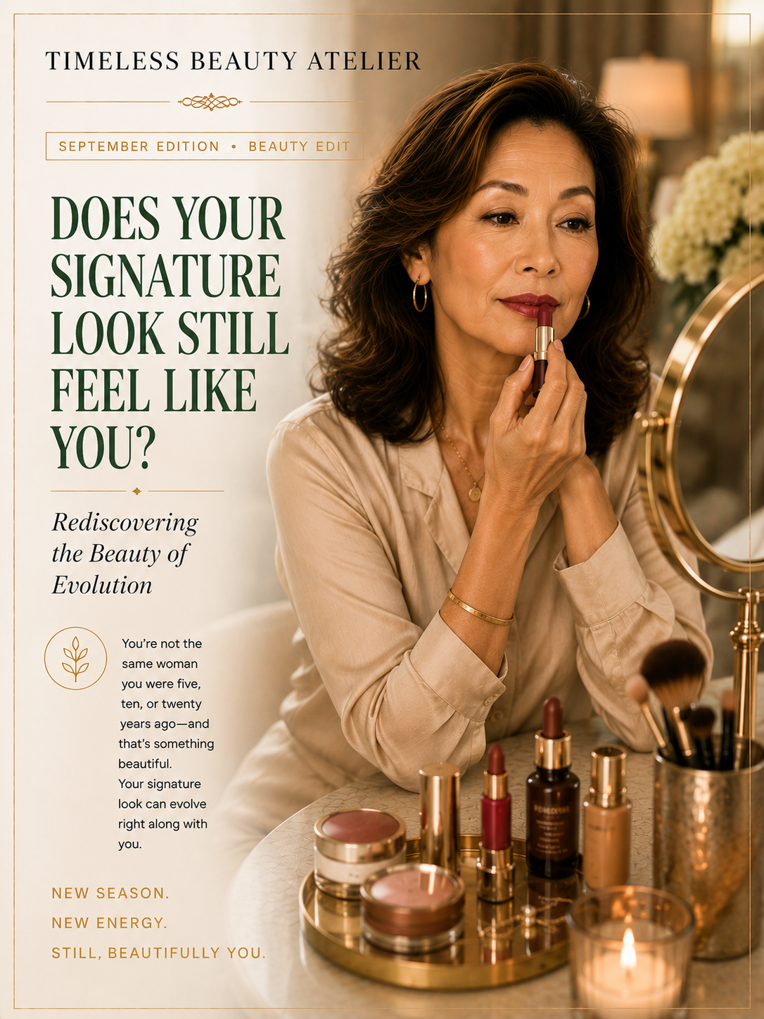 Does Your Signature Look Still Feel Like You?