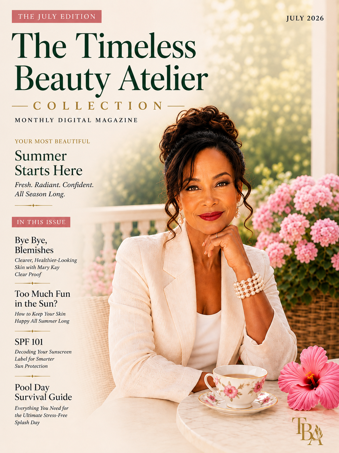 Your Most Beautiful Summer Starts Here