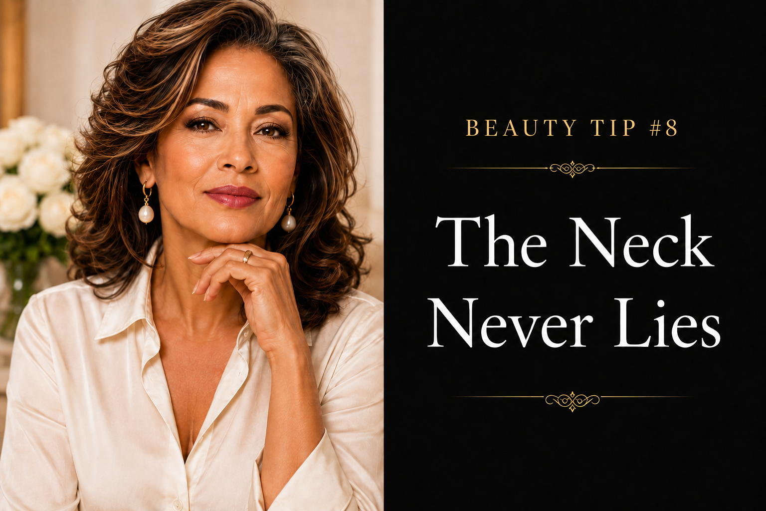 The Neck Never Lies: Why Your Neck Ages Faster Than Your Face And What You Can Do About It