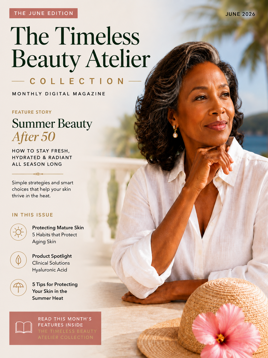 Summer Beauty After 50