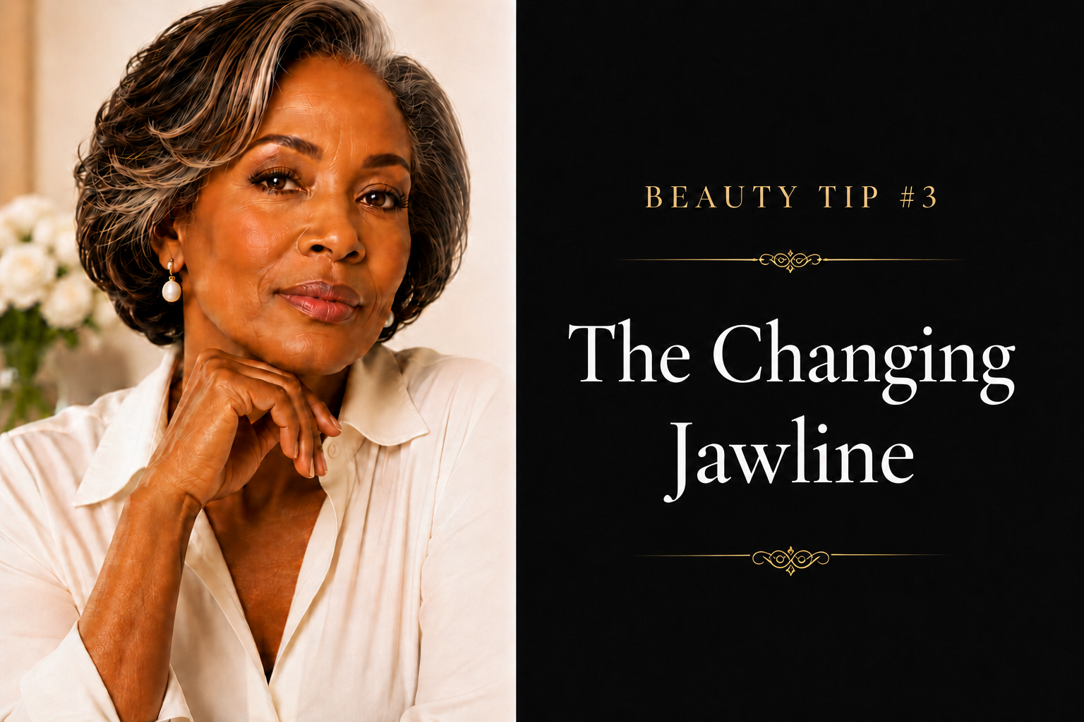 Why Your Jawline Changes After 50 (And What You Can Do About It)