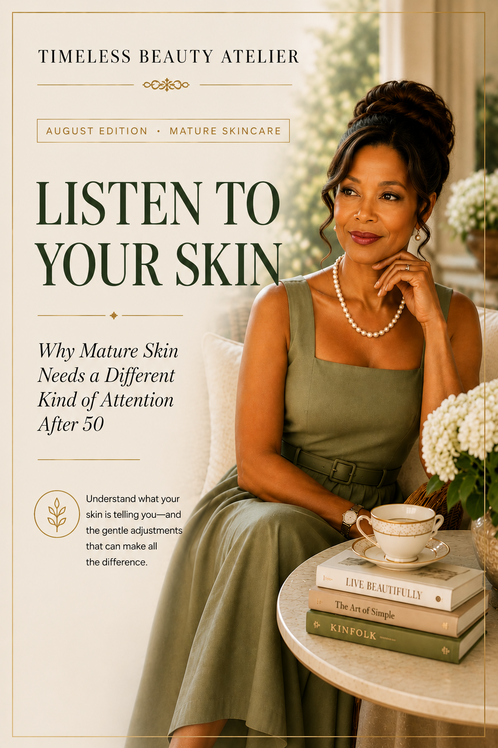 Listen to Your Skin: What It's Trying to Tell You After 50