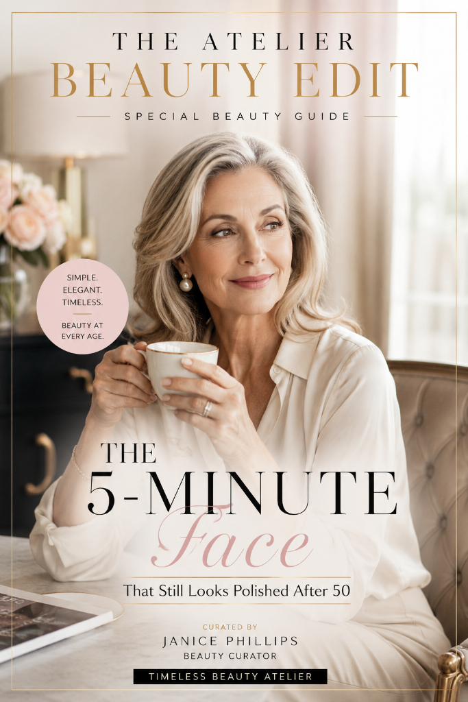 The 5-Minute Face That Still Looks Polished After 50