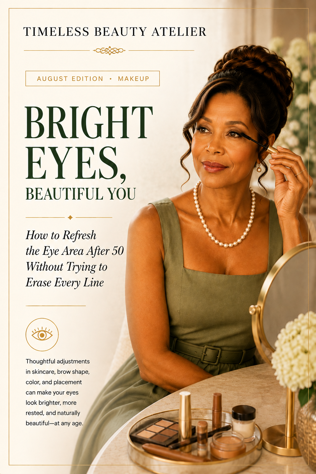 Bright Eyes, Beautiful You: Refreshing the Eye Area After 50