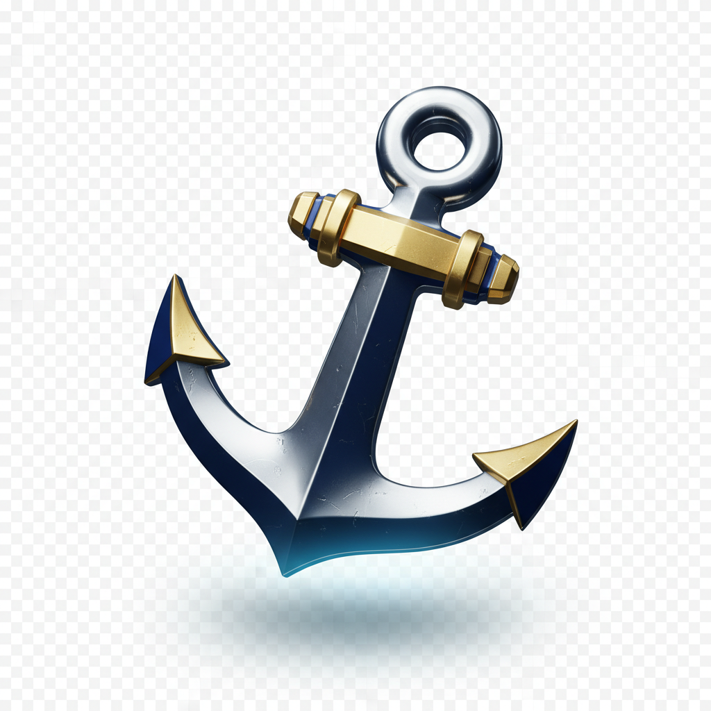 Arctic Frigate Anchor