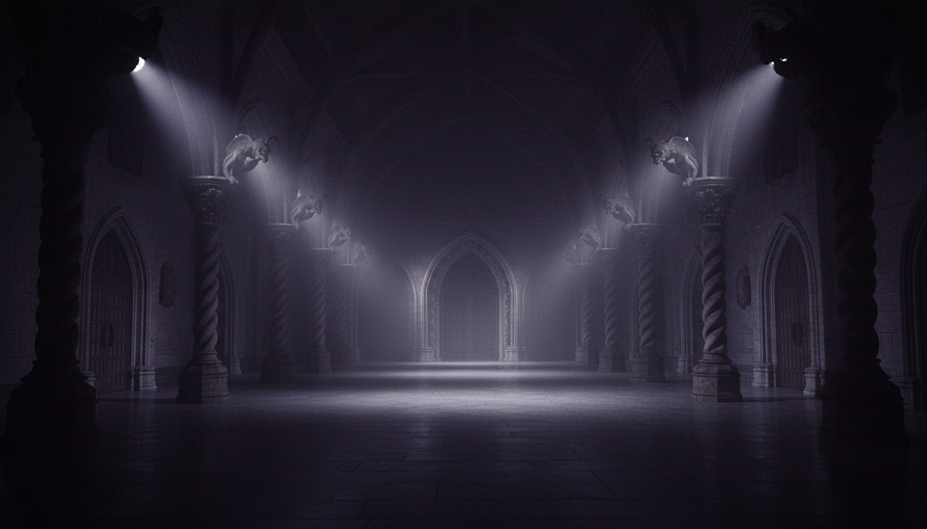 DarknessCon atmosphere