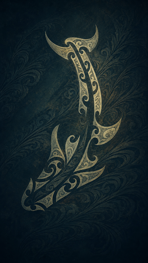 Guard Select tribal shark artwork