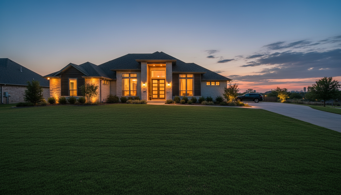 Tulsa home exterior