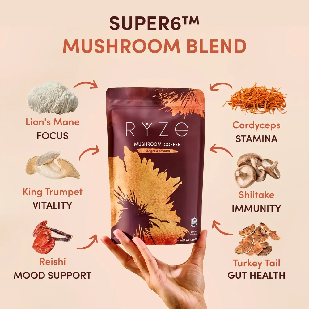 RYZE Mushroom Coffee — view 1