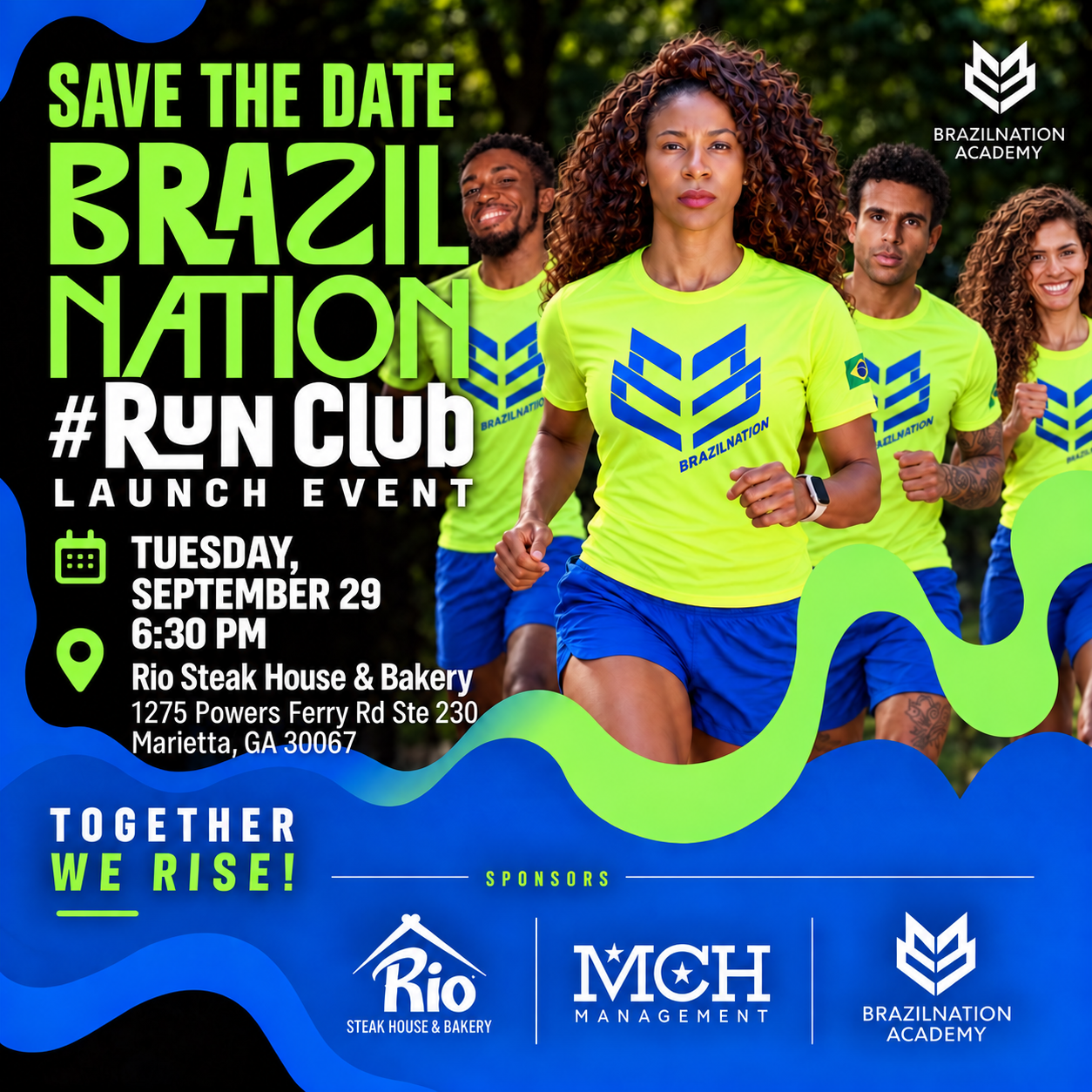 BrazilNation #Run Club Launch Event