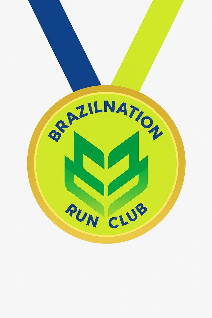 BrazilNation Run Club Logo