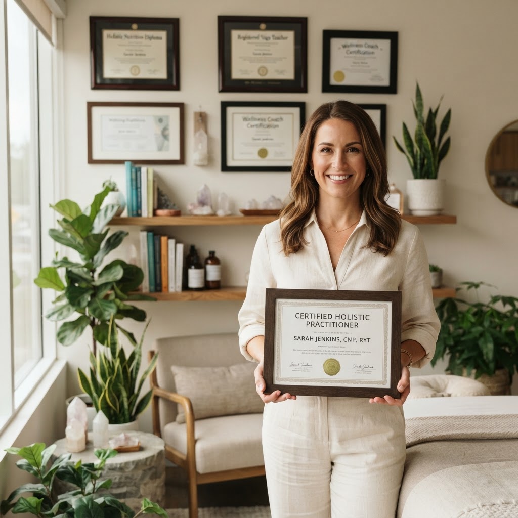 Certified Healing Practitioner