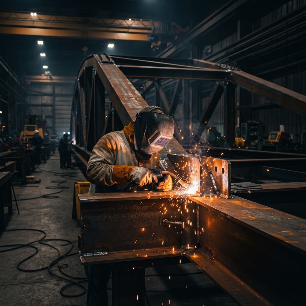 What AISC Certification Actually Tells You About a Steel Fabricator