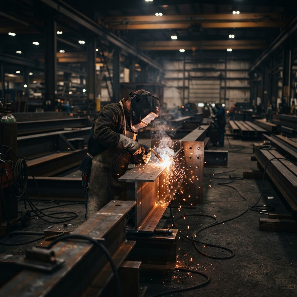 What to Look for in a Structural Steel Fabricator: A Guide for Contractors and Engineers