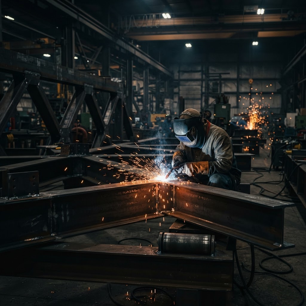 What AISC Certification Actually Tells You About a Steel Fabricator