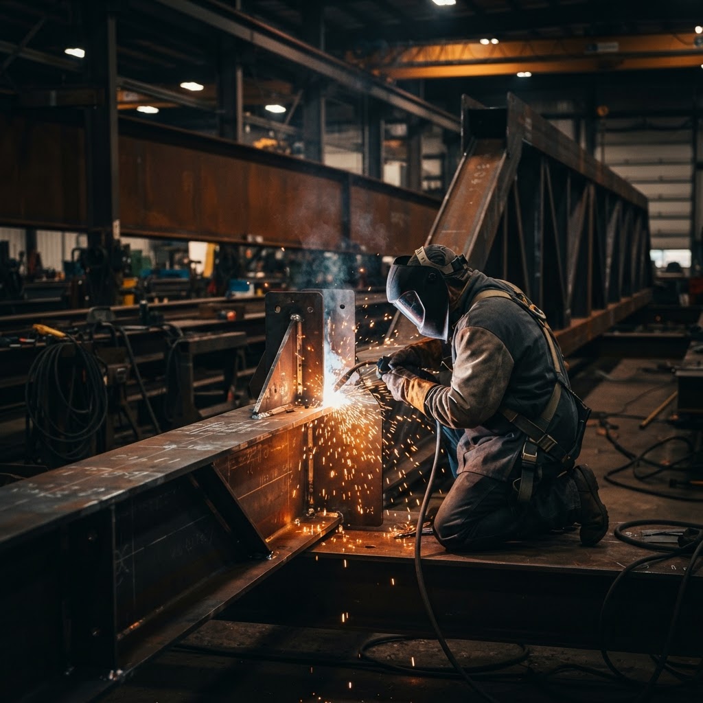 What AISC Certification Actually Means for Your Steel Fabrication Partner