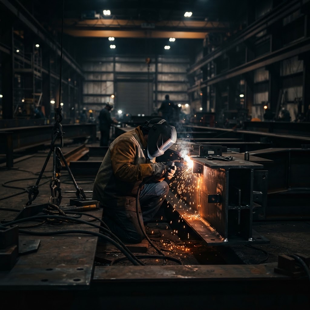 What AISC Certification Actually Tells You About a Steel Fabricator