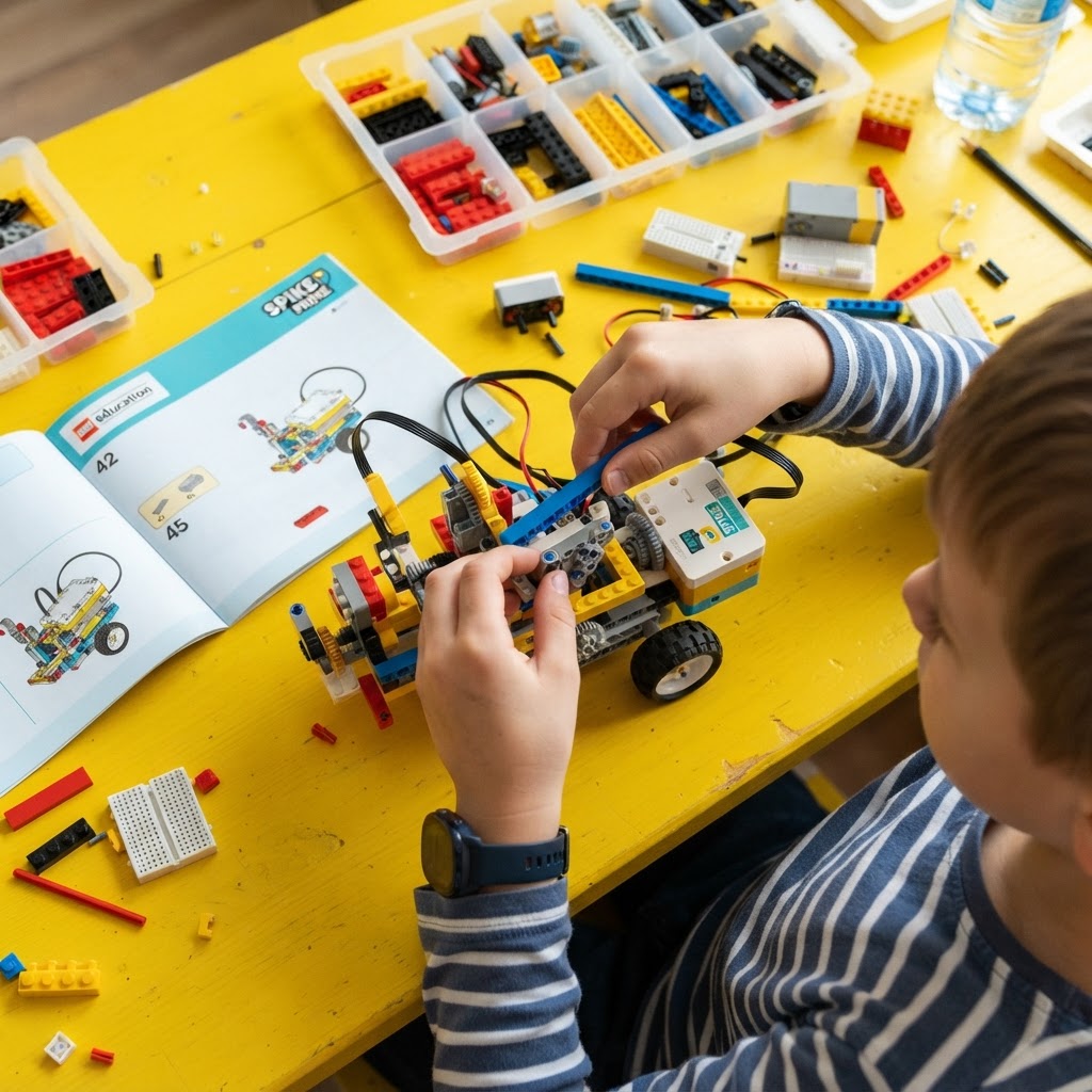 Doka + LEGO
