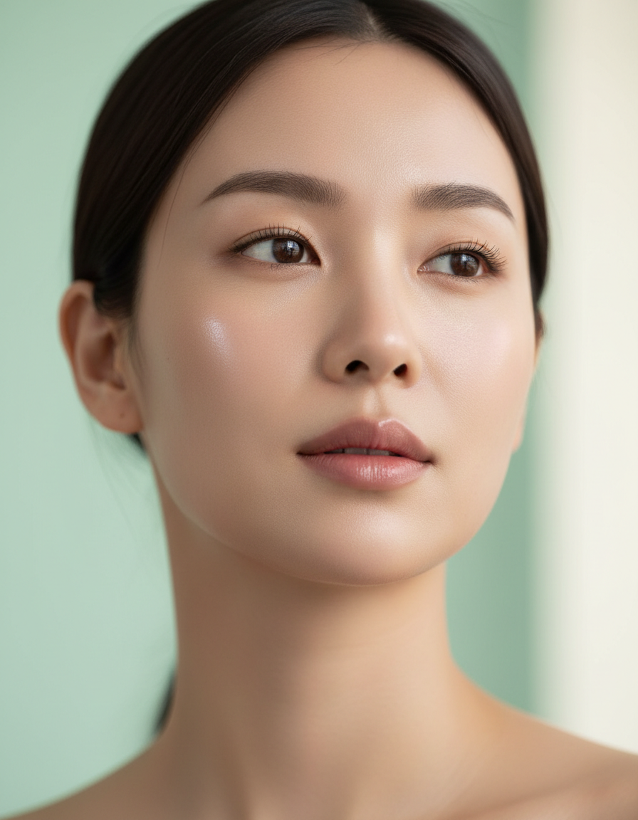 Korean beauty ritual