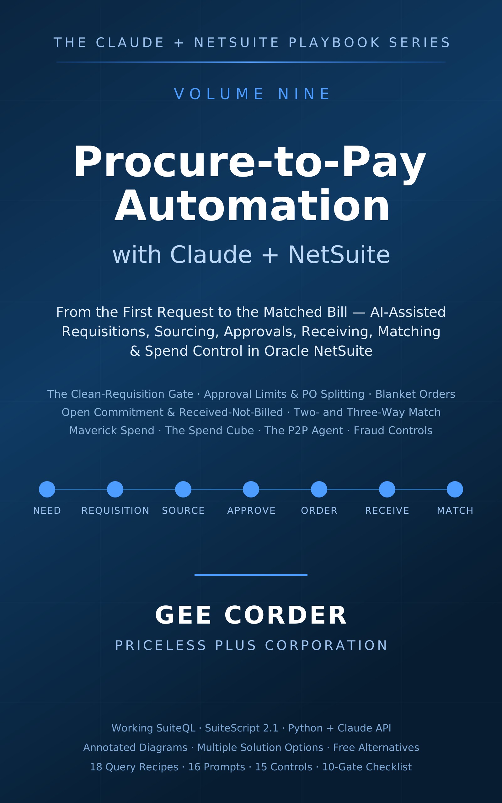 Procure-to-Pay Automation — book cover