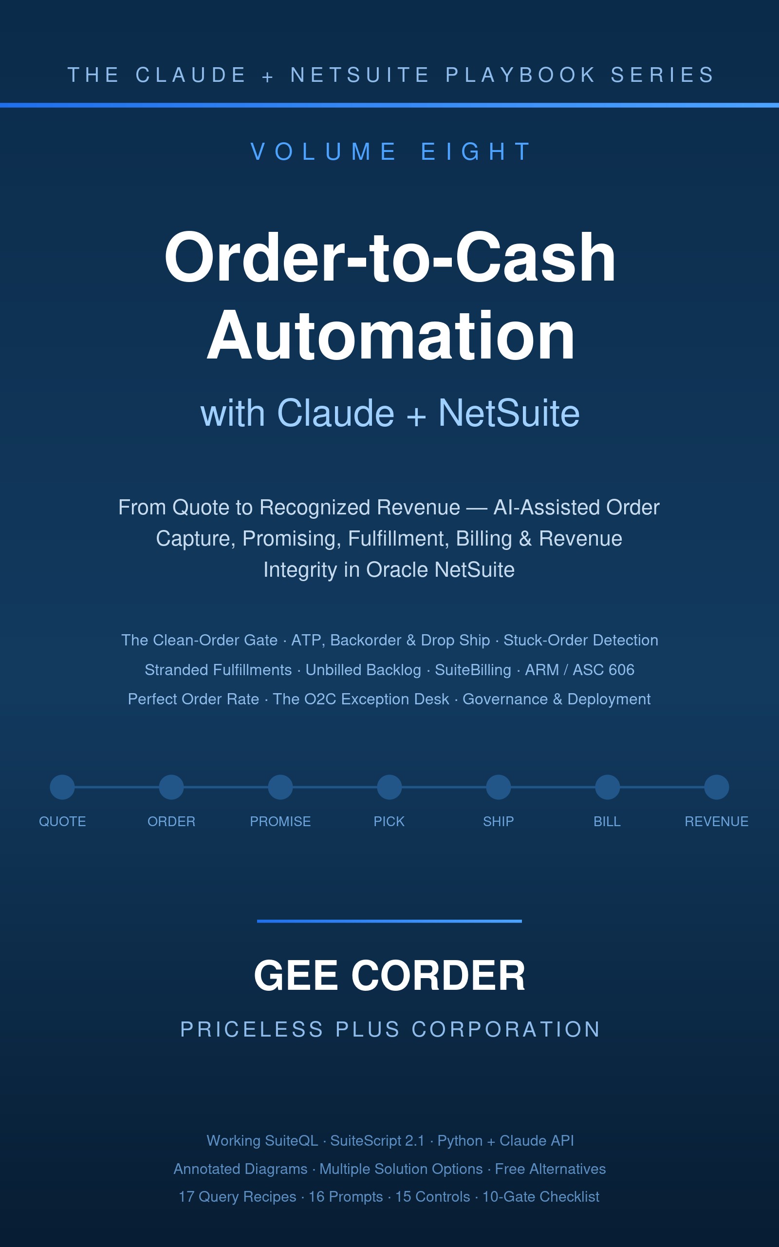 Order-to-Cash Automation — book cover