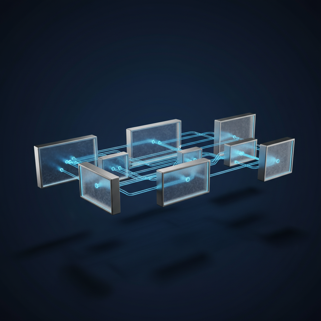 ERP Architecture Visualization