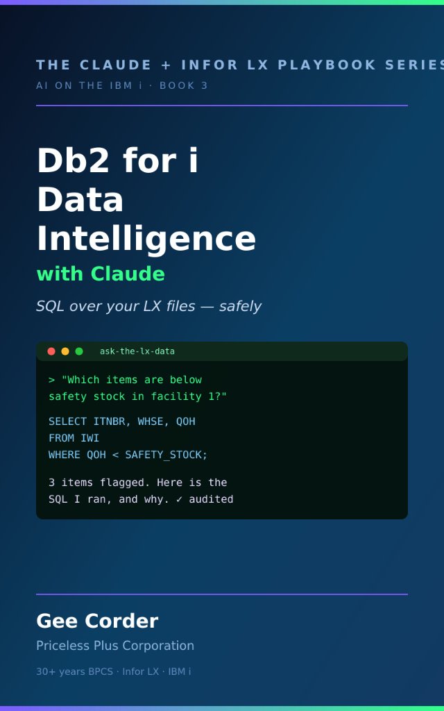 Db2 for i Data Intelligence — book cover