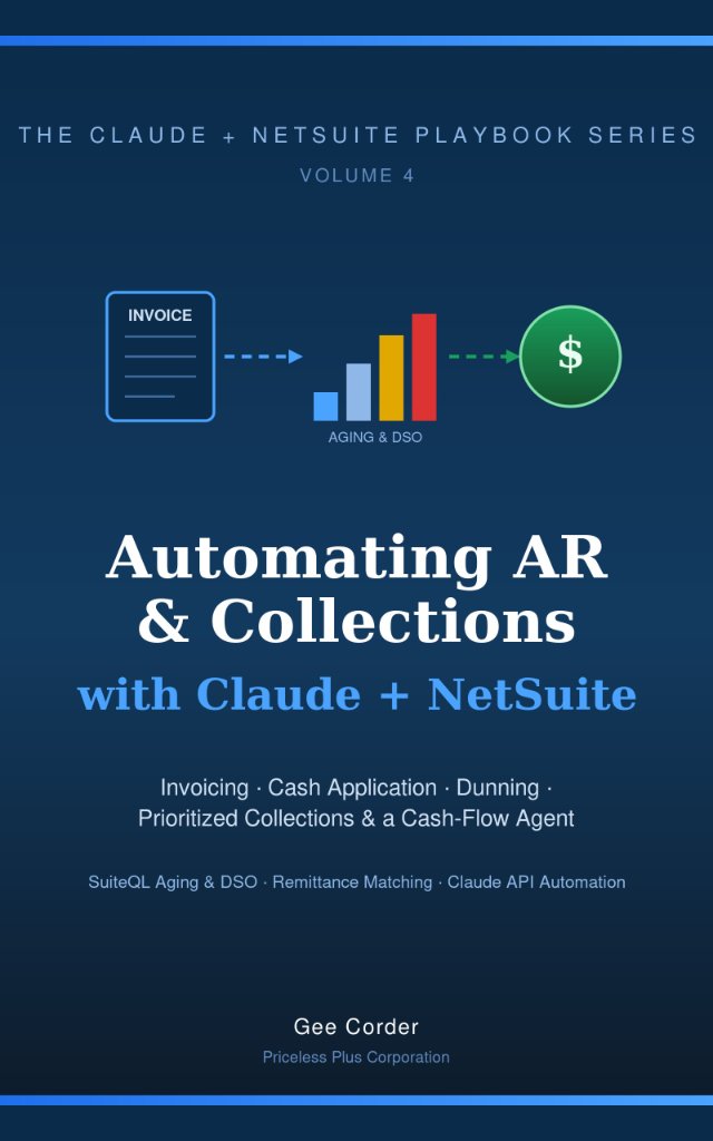 Automating AR & Collections — book cover