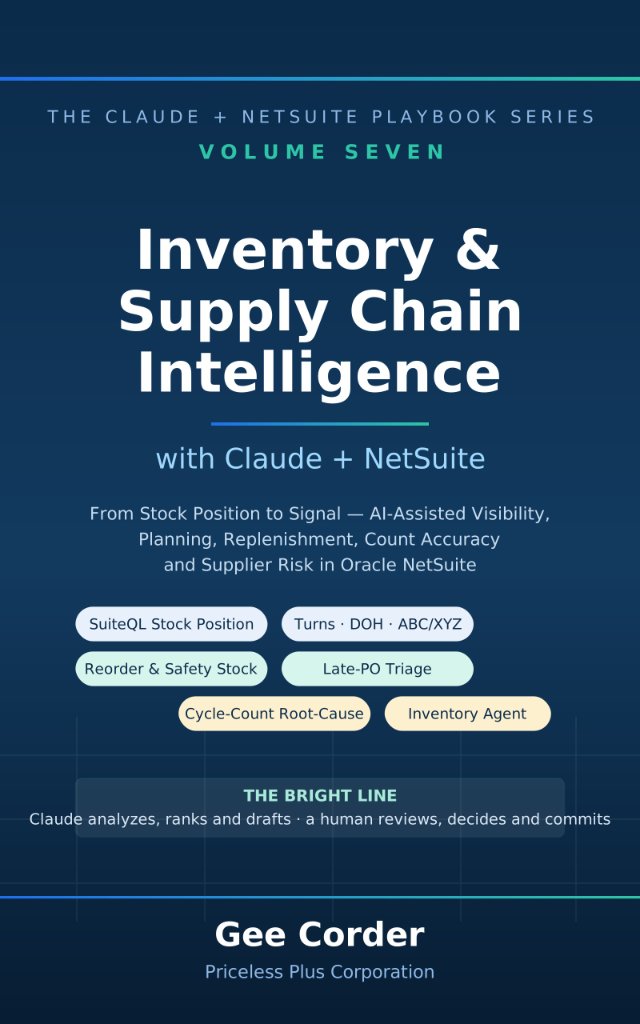 Inventory & Supply Chain Intelligence — book cover